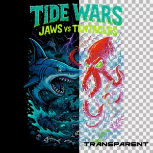 Tide Wars Jaws Vs Tentacles Version2